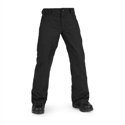 Volcom Junior's Freakin Chino Insulated Pant 2024 BLACK