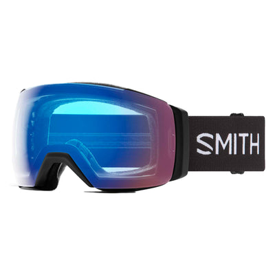 Smith I/O MAG XL Black Goggles with Bonus Photochromic Lens 2024 BLACK