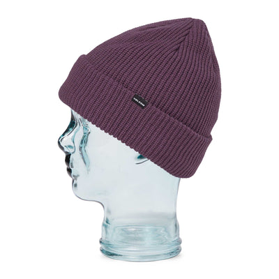 Volcom Men's Sweep Lined Beanie 2024 BLACKBERRY