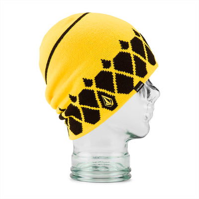 Volcom Men's Billbrd Beanie 2024 BRIGHT YELLOW