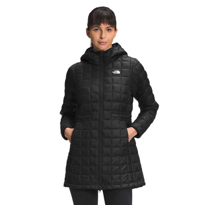 The North Face Women's ThermoBall Eco Parka 2024 TNF BLACK