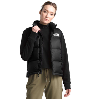 The North Face Women's 1996 Retro Nuptse Vest 2024 TNF BLACK