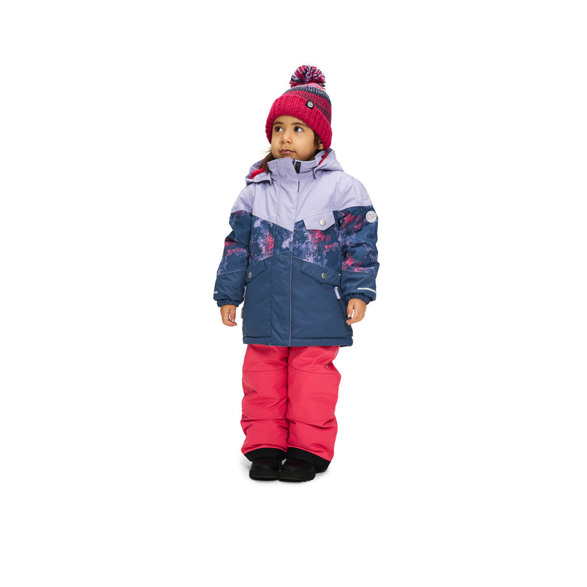 Joua Toddler's Ulula Jacket 2024 LILAC PRINT