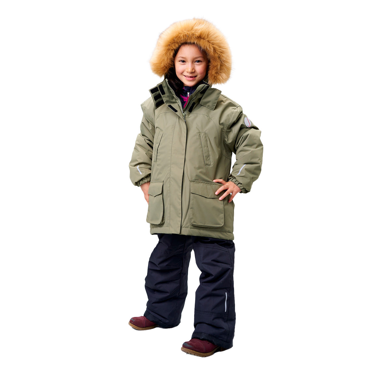 Joua Junior's Nyctea Coat 2024 OLIVE