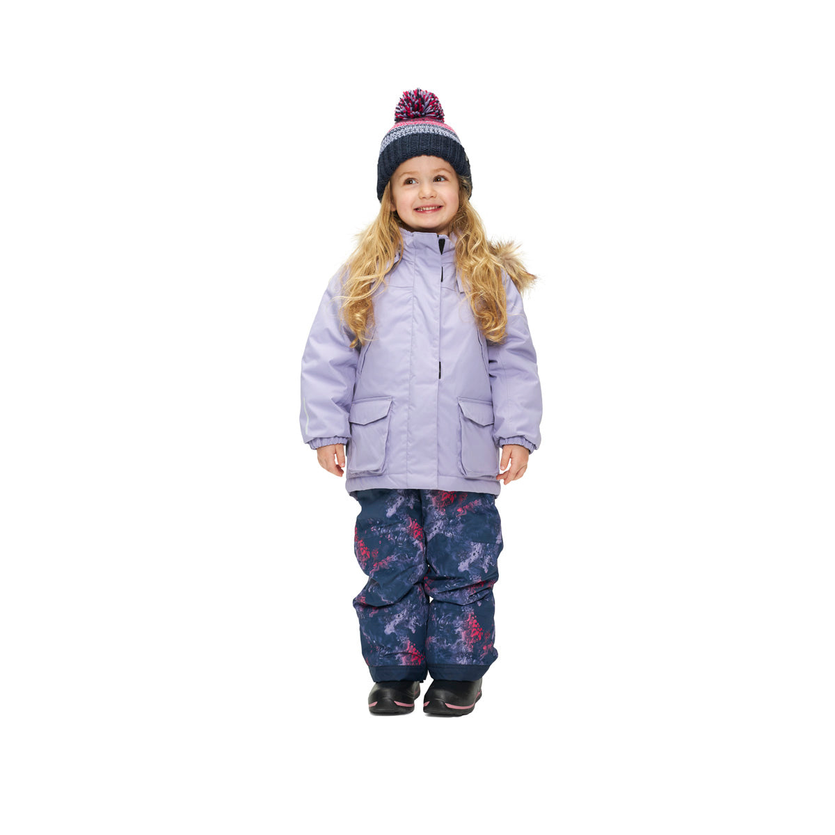 Joua Junior's Nyctea Coat 2024 LILAC