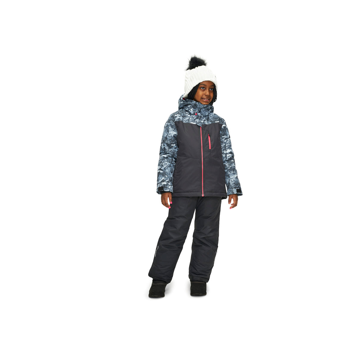 Joua Junior's Nebulosa Jacket 2025 BLACK CAMO MIX