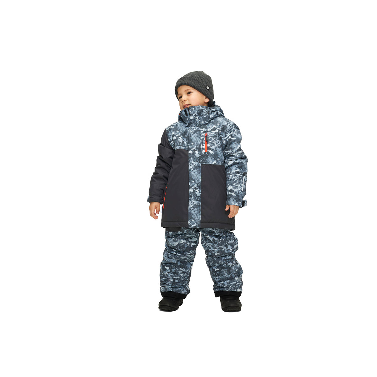 Joua Junior's Speotyto Jacket 2024 BLACK CAMO PRINT