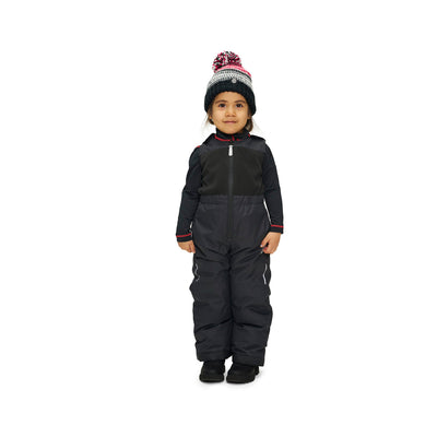 Joua Toddler's Bubo Overalls 2025 BLACK