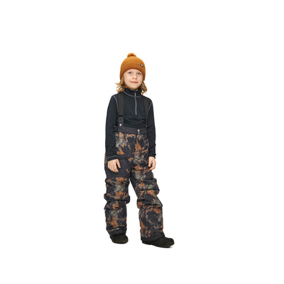 Joua Junior's Otus Pant 2025 BLACK PRINT ORGANIC