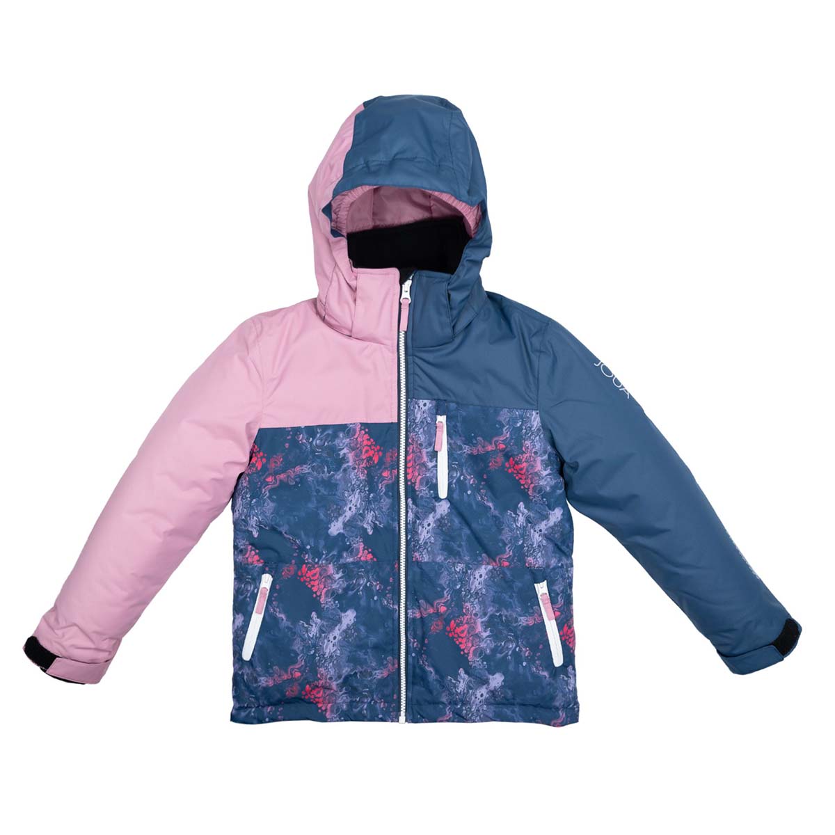 Joua Junior's Surnia Jacket 2025 LILAC ORGANIC PRINT