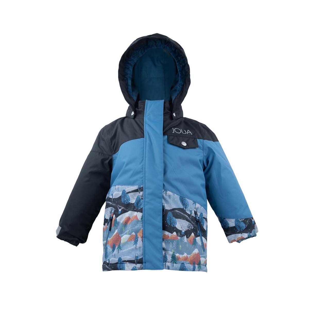 Joua Toddler's Ulula Jacket 2025 FOREST PRINT