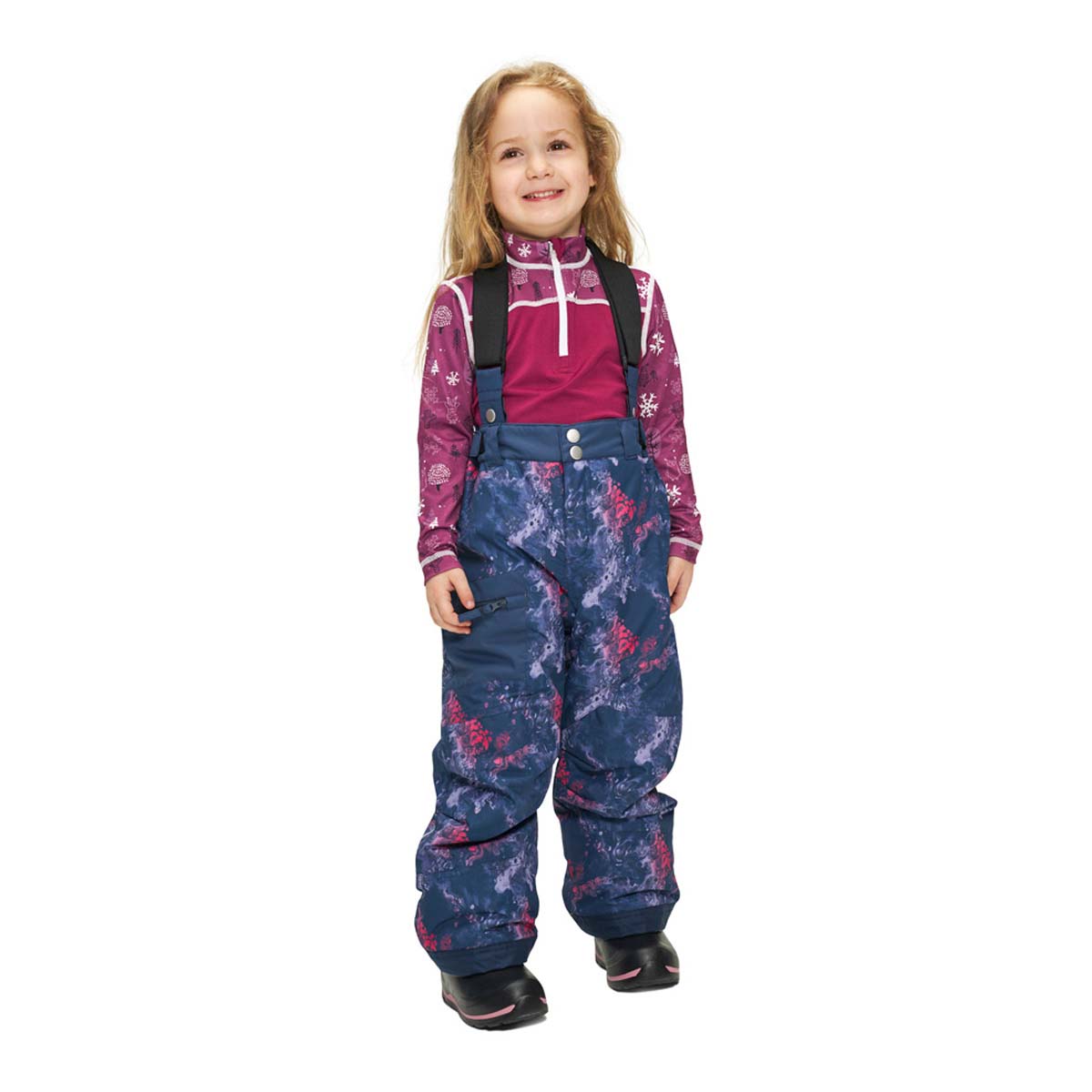 Joua Junior's Otus Pant 2025 LILAC ORGANIC PRINT