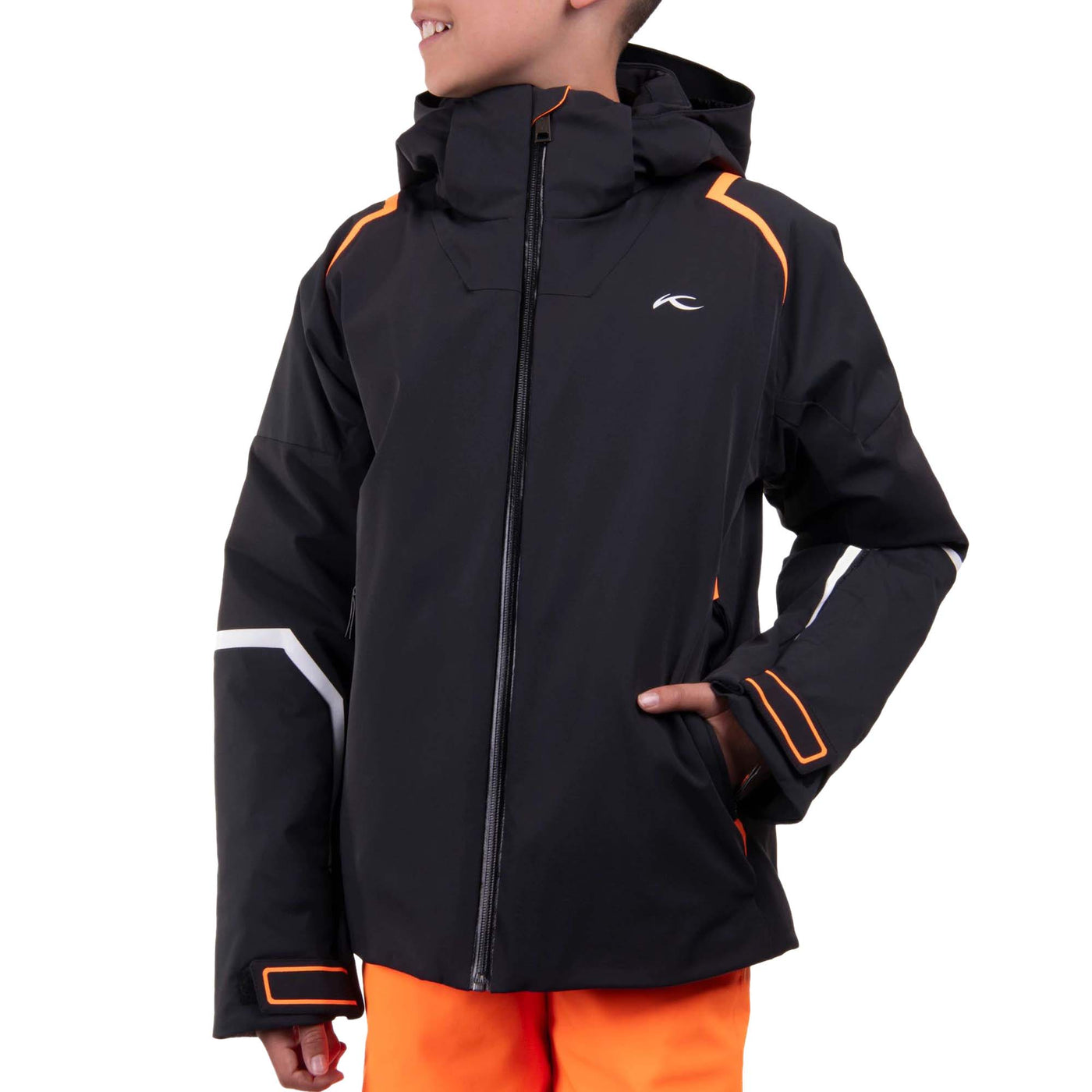 KJUS Junior's Downforce Jacket 2024 BLACK