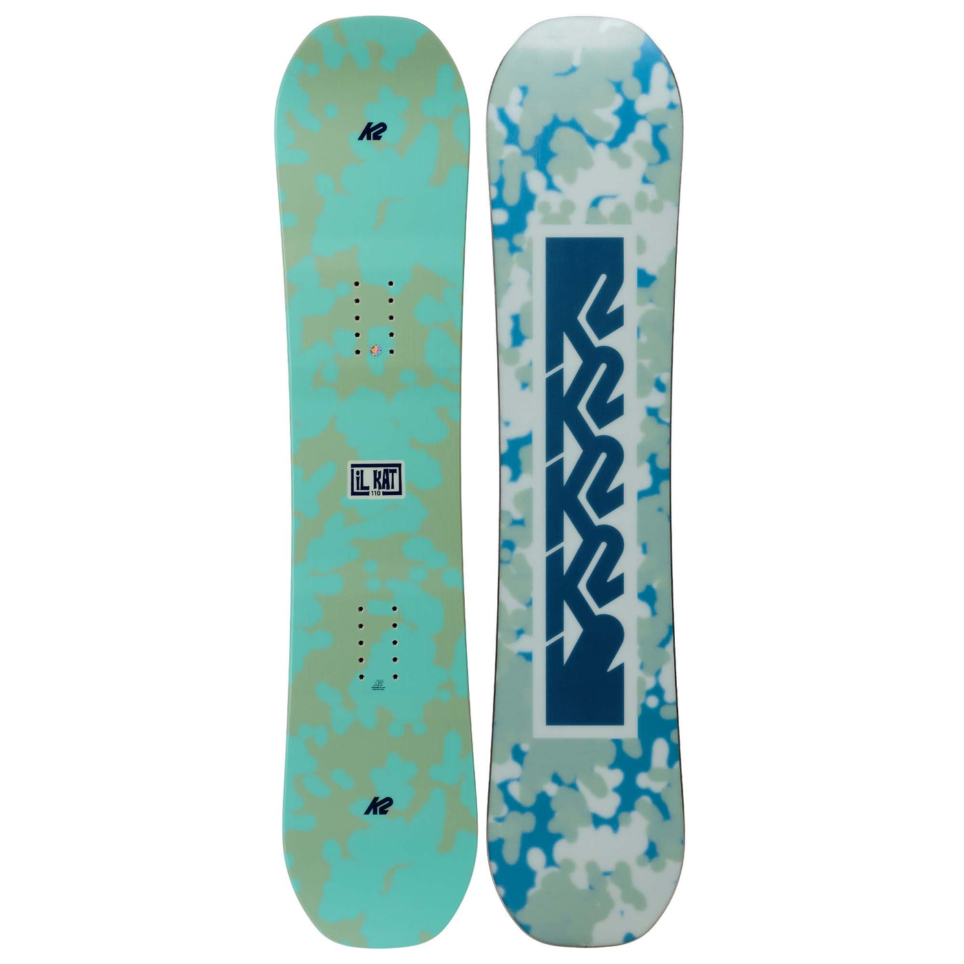 K2 Junior's Lil Kat Snowboard 2025 110