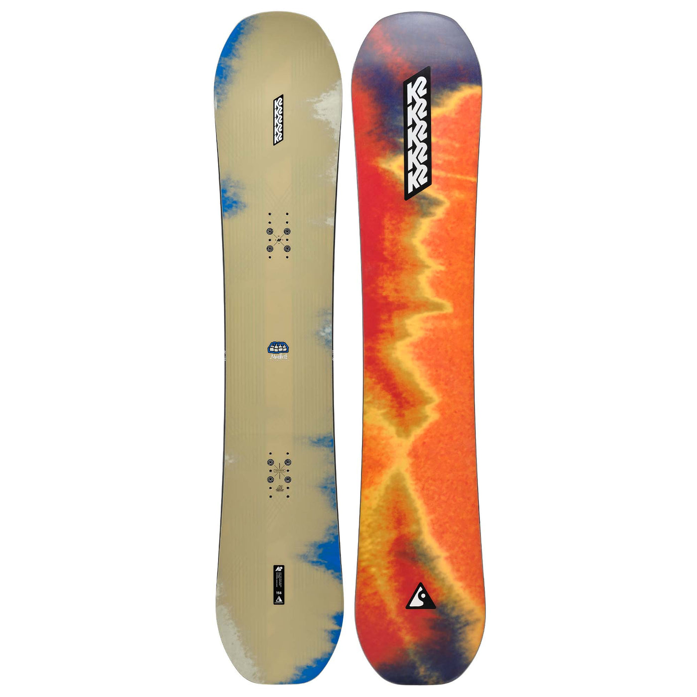 K2 Manifest Snowboard 2025 153