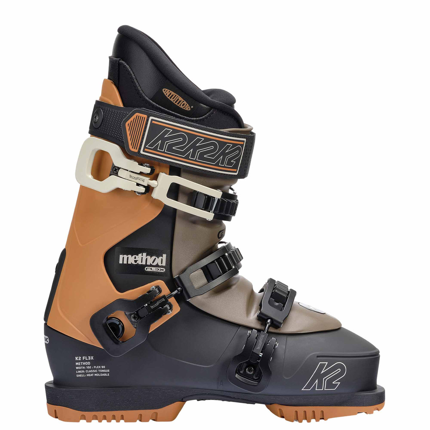 K2 Men's FL3X Method Ski Boots 2025 24.5