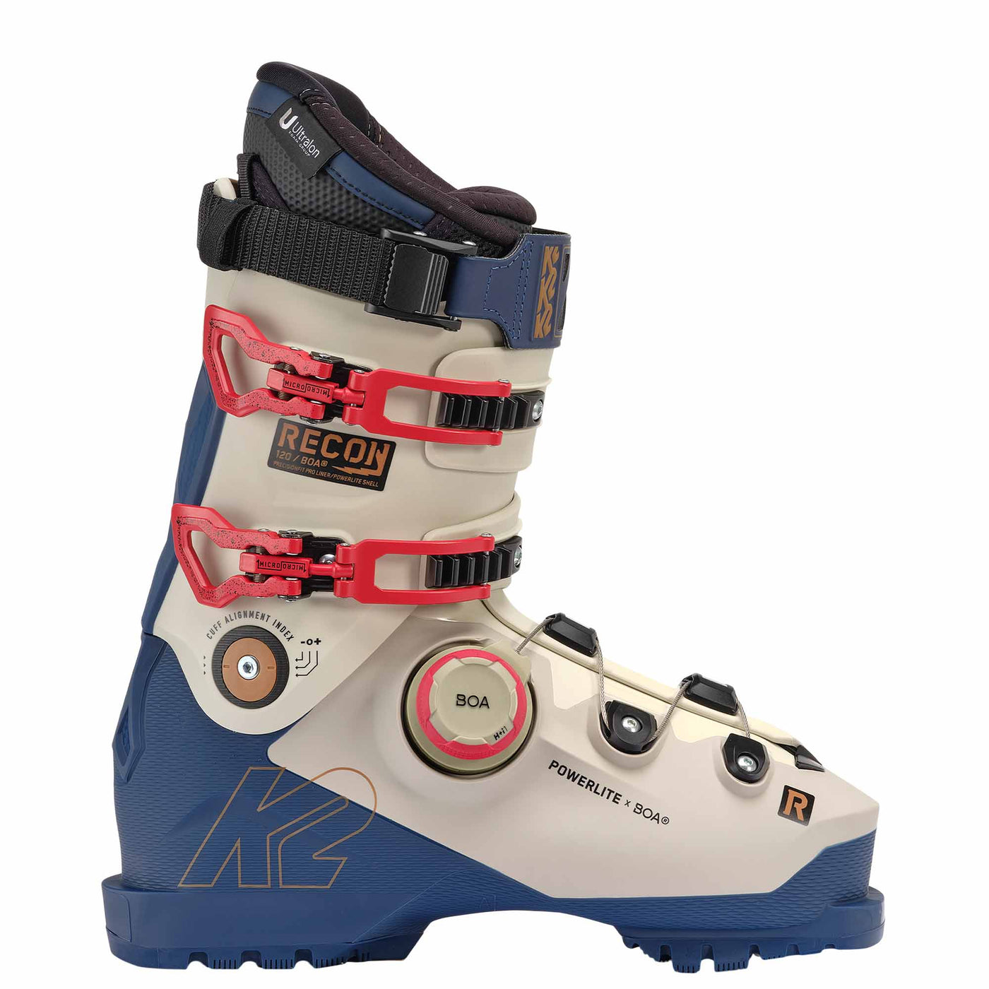 K2 Men's Recon 120 BOA® Ski Boots 2025 24.5