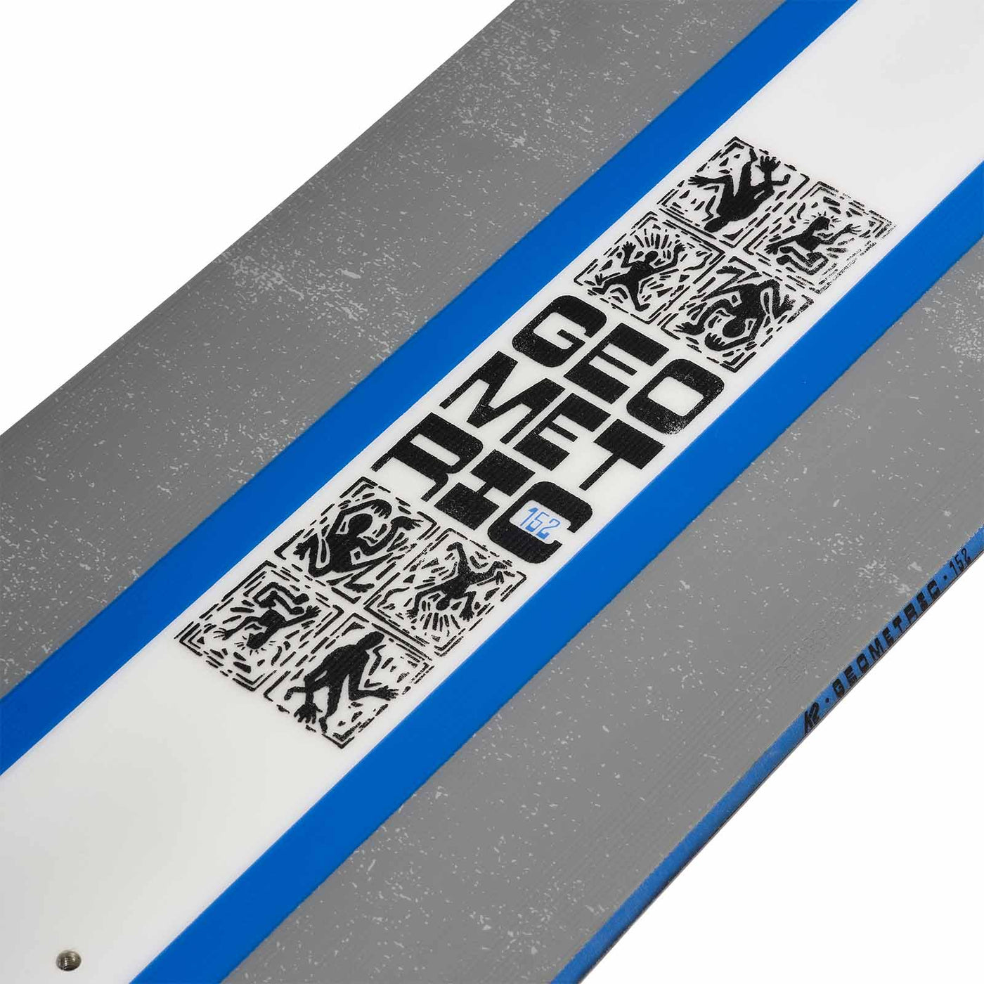 K2 Men's Geometric Snowboard 2025 