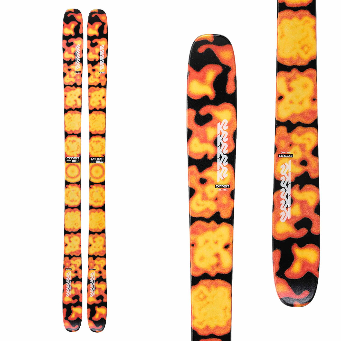 K2 Men's Omen 85 Skis 2025 169