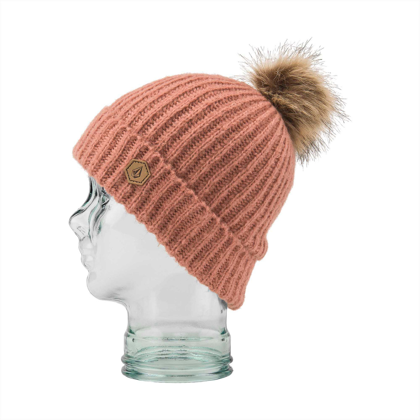 Volcom Women's V.Co Lyra Beanie 2024 EARTH PINK