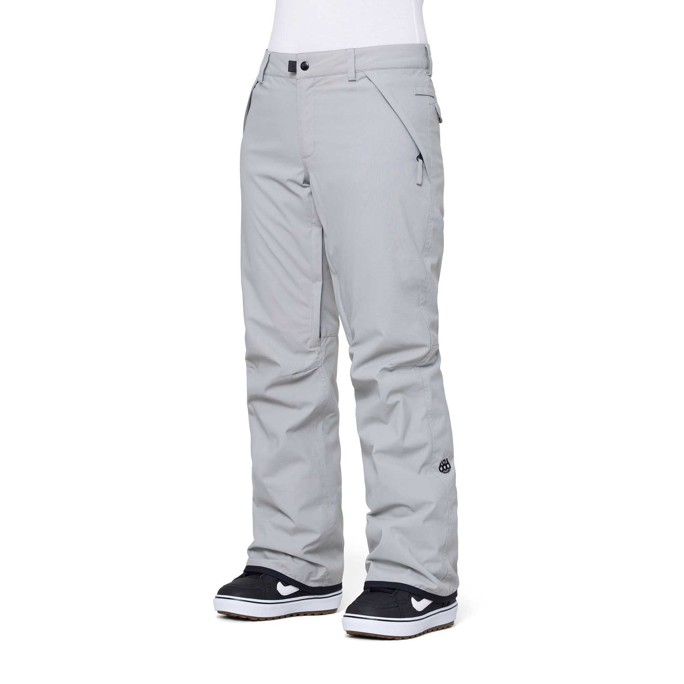 686 Women's Standard Shell Pant 2025 LT GREY
