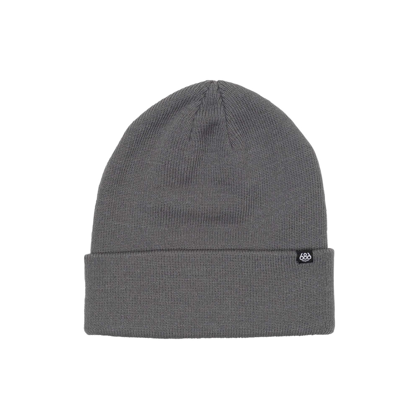 686 Men's Standard Roll Up Beanie 2024 CHARCOAL