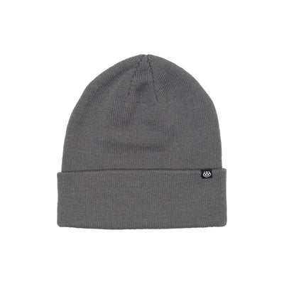 686 Men's Standard Roll Up Beanie 2024 CHARCOAL