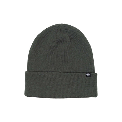 686 Men's Standard Roll Up Beanie 2024 CYPRESS GREEN