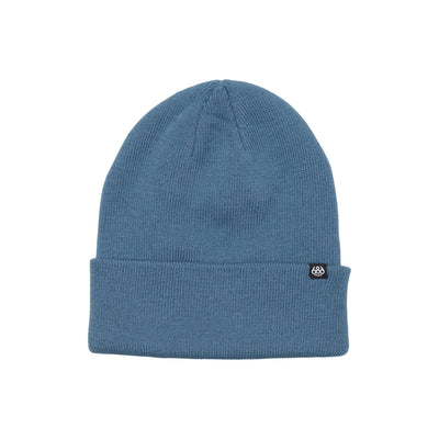 686 Men's Standard Roll Up Beanie 2024 STEEL BLUE