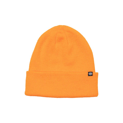 686 Men's Standard Roll Up Beanie 2024 VIBRANT ORANGE