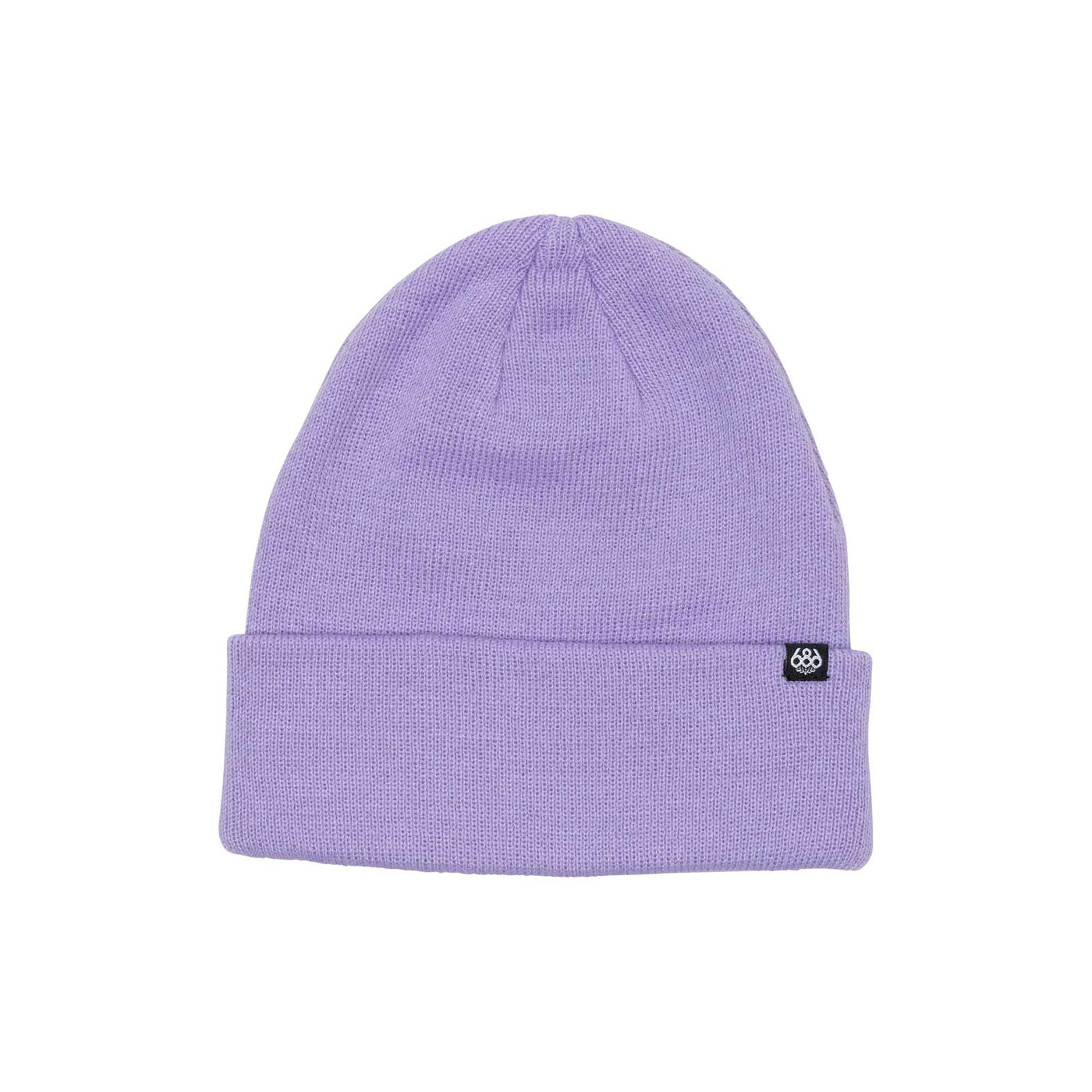 686 Men's Standard Roll Up Beanie 2024 VIOLET