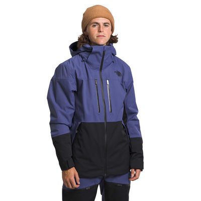 The North Face Men's Chakal Jacket 2025 CAVE BLUE/TNF BLACK