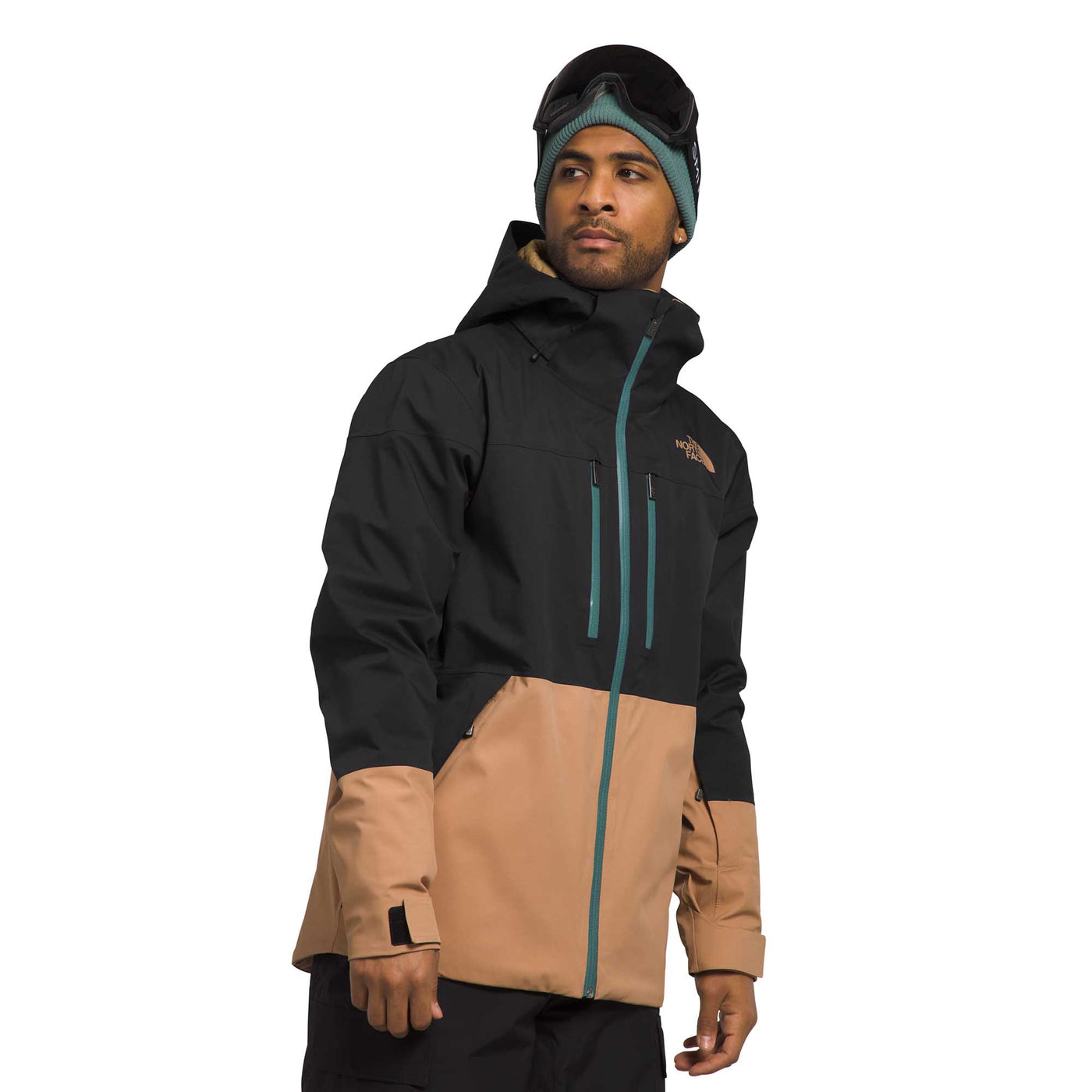 The North Face Men's Chakal Jacket 2025 ALMOND BUTTER/TNF BLACK