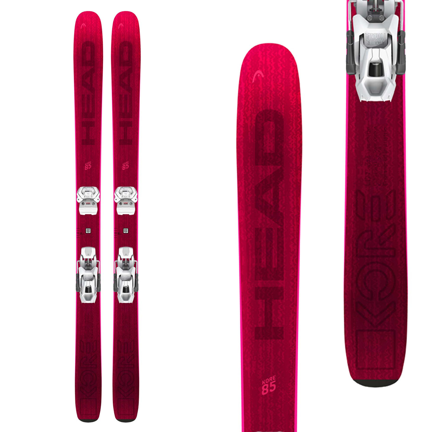 Head Women's Kore 85 Ski 2025 ASSORTED