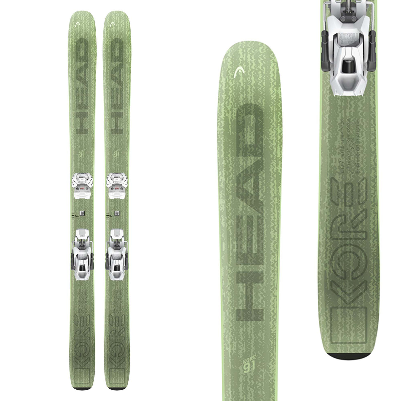 Head Women's Kore 91 Ski 2025 ASSORTED