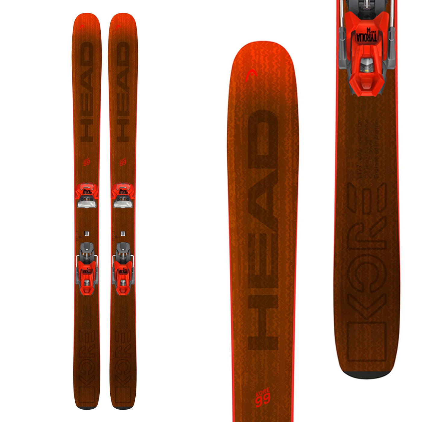 Head Men's Kore 99 Ski 2025 ASSORTED