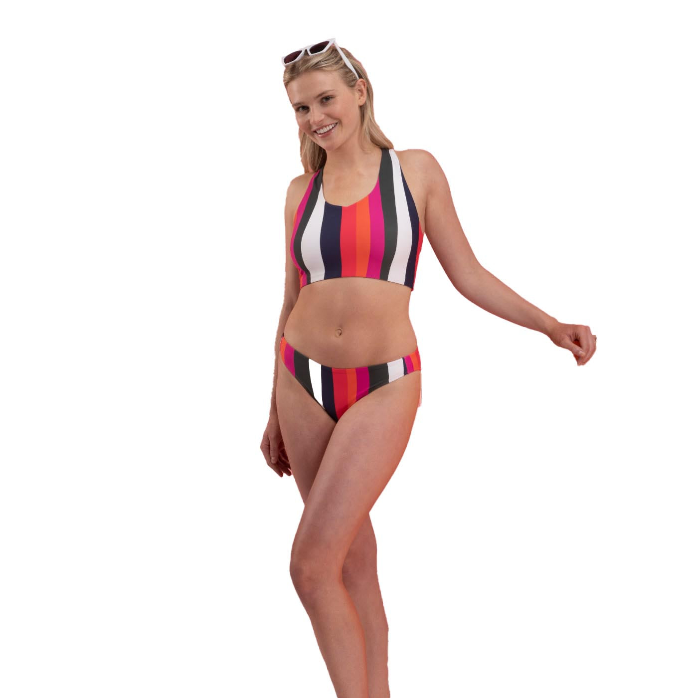 Krimson Klover Women's Gabi Top PRISM STRIP