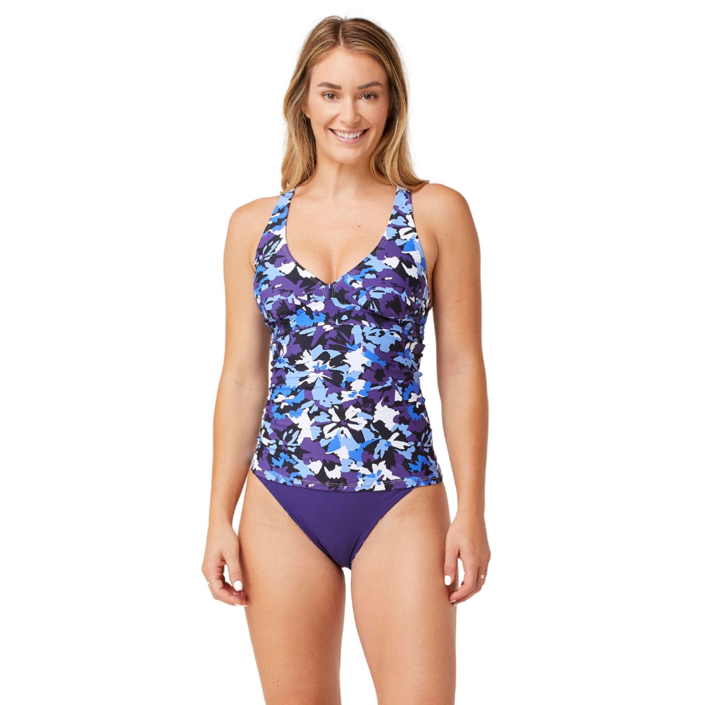 Krimson Klover Women's Tilly Tankini Top 2023 FLORAL STRO