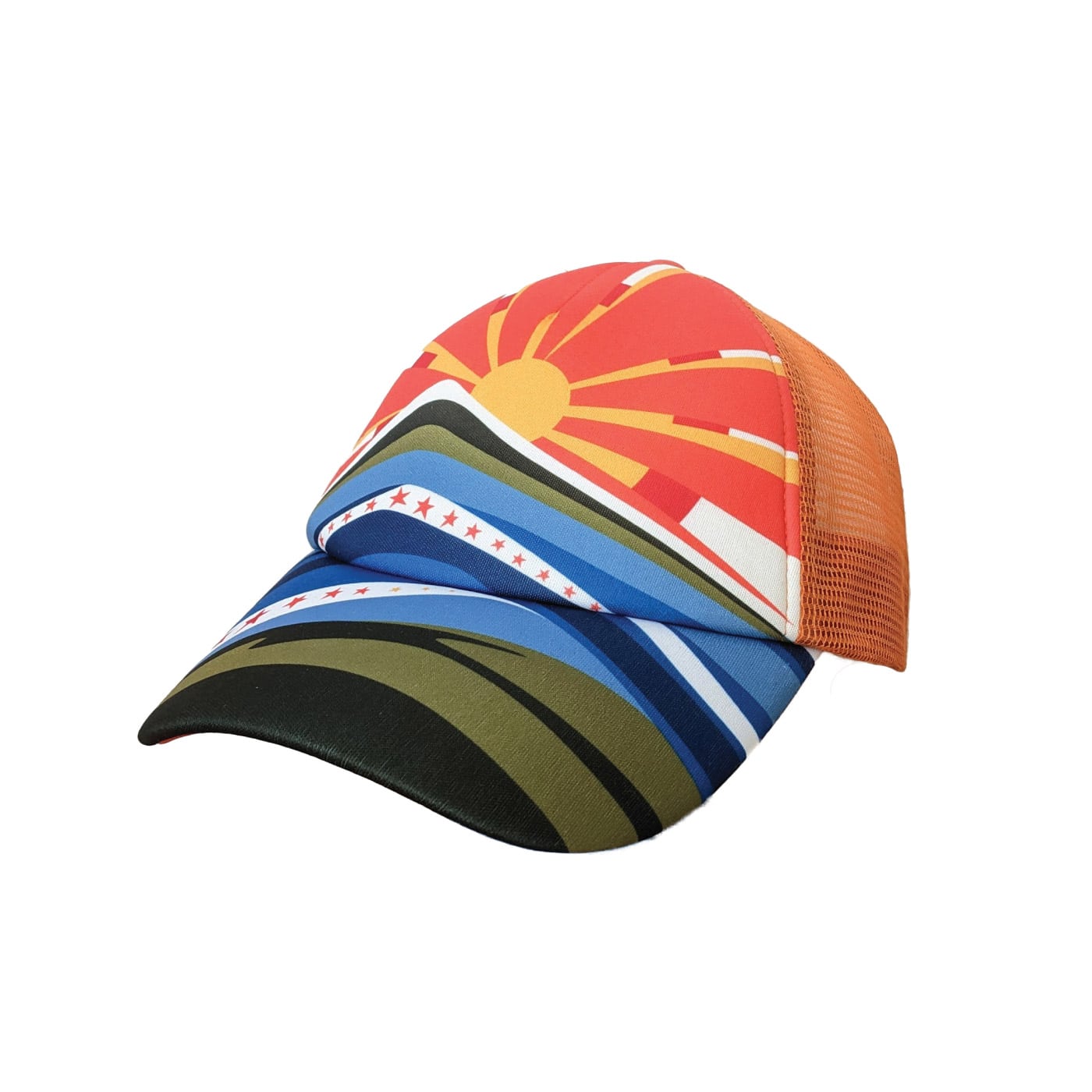 Krimson Klover Women's KK Trucker Hat 2023 SUNBURST CO