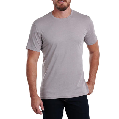 KUHL Men's Brazen KUHLDRY Crew T-Shirt 2025 CLOUD GRAY