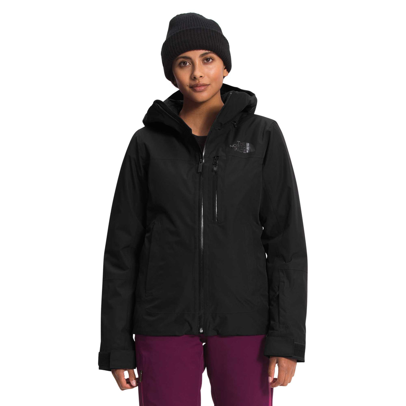 The North Face Women's Descendit Jacket 2024 TNF BLACK