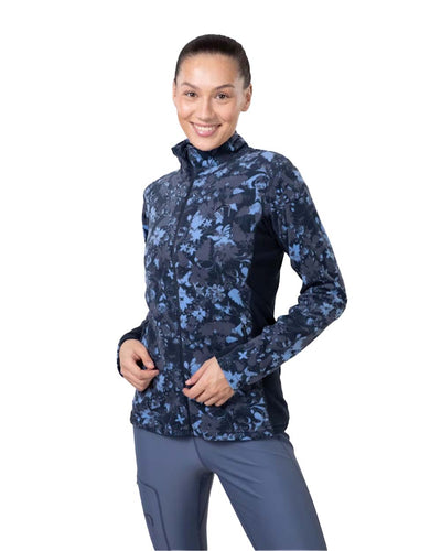 Kari Traa Women's Thalena Fleece 2024 BLUE