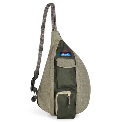 Kavu Camp Cozy Mini Rope Bag 2025 GREENWOOD