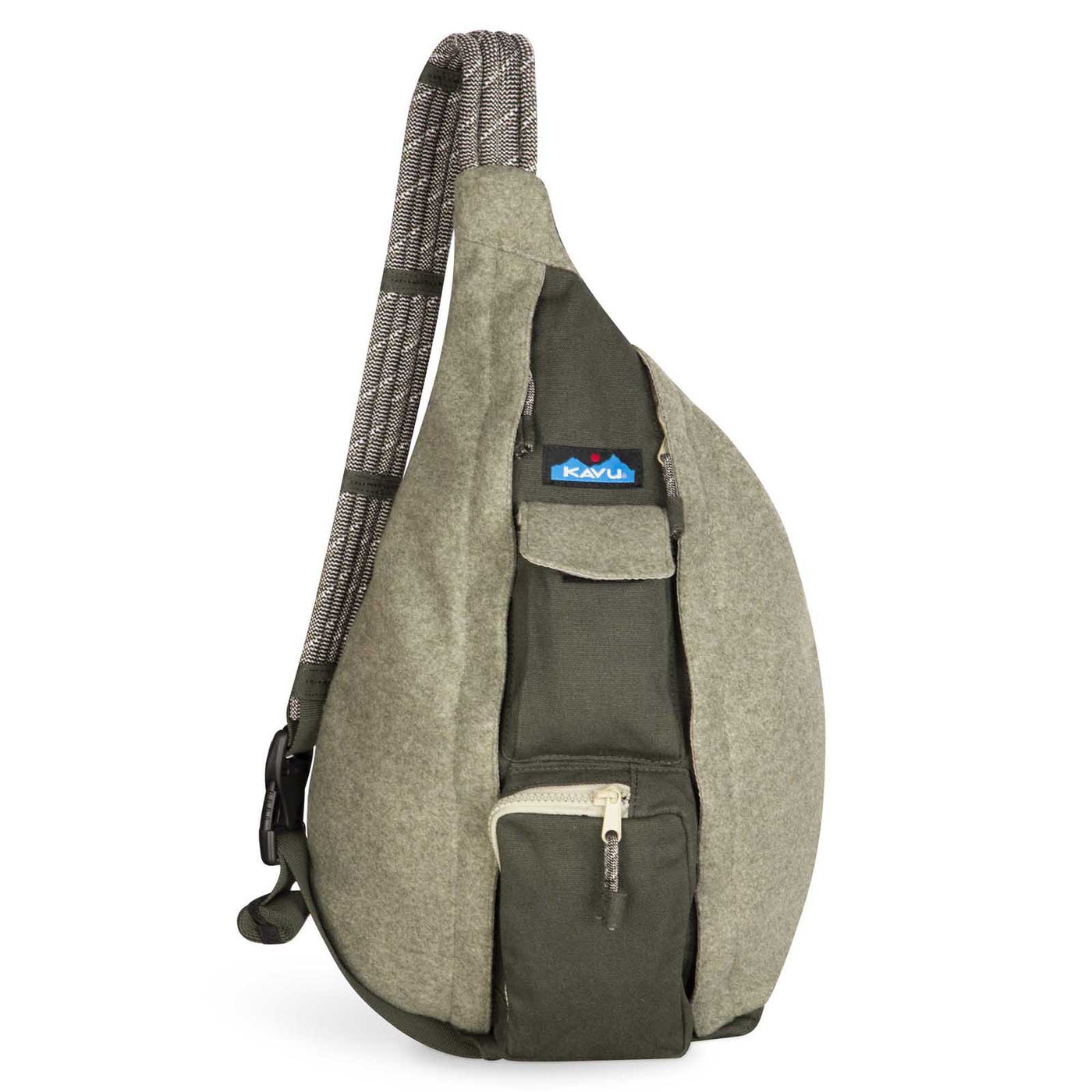 Kavu Camp Cozy Rope Bag 2025 GREENWOOD