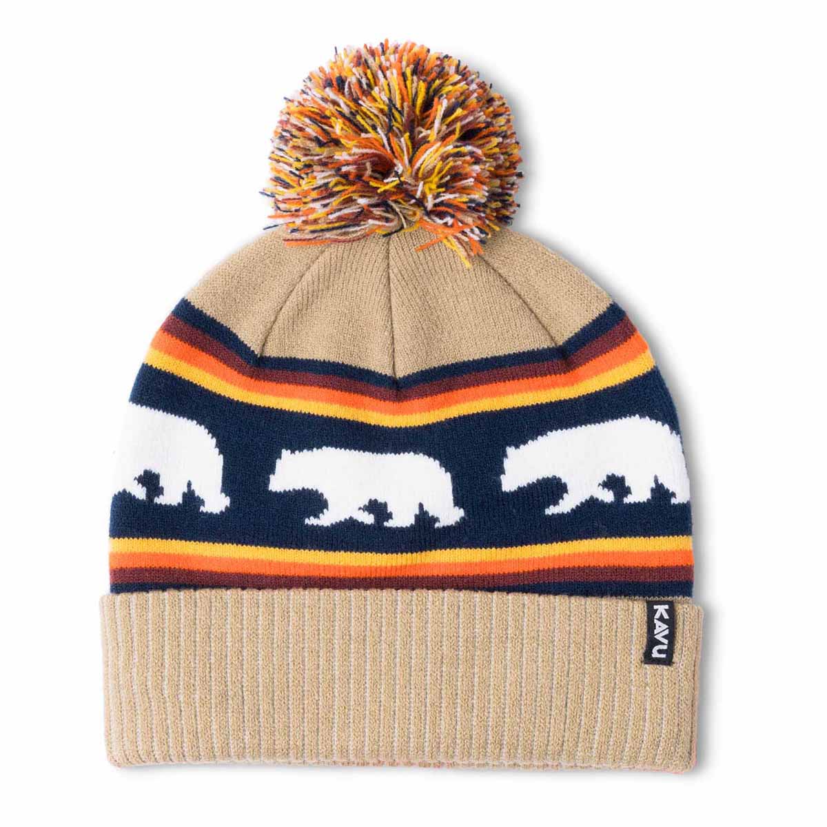 Kavu Herschel Beanie 2025 SNOW BEAR