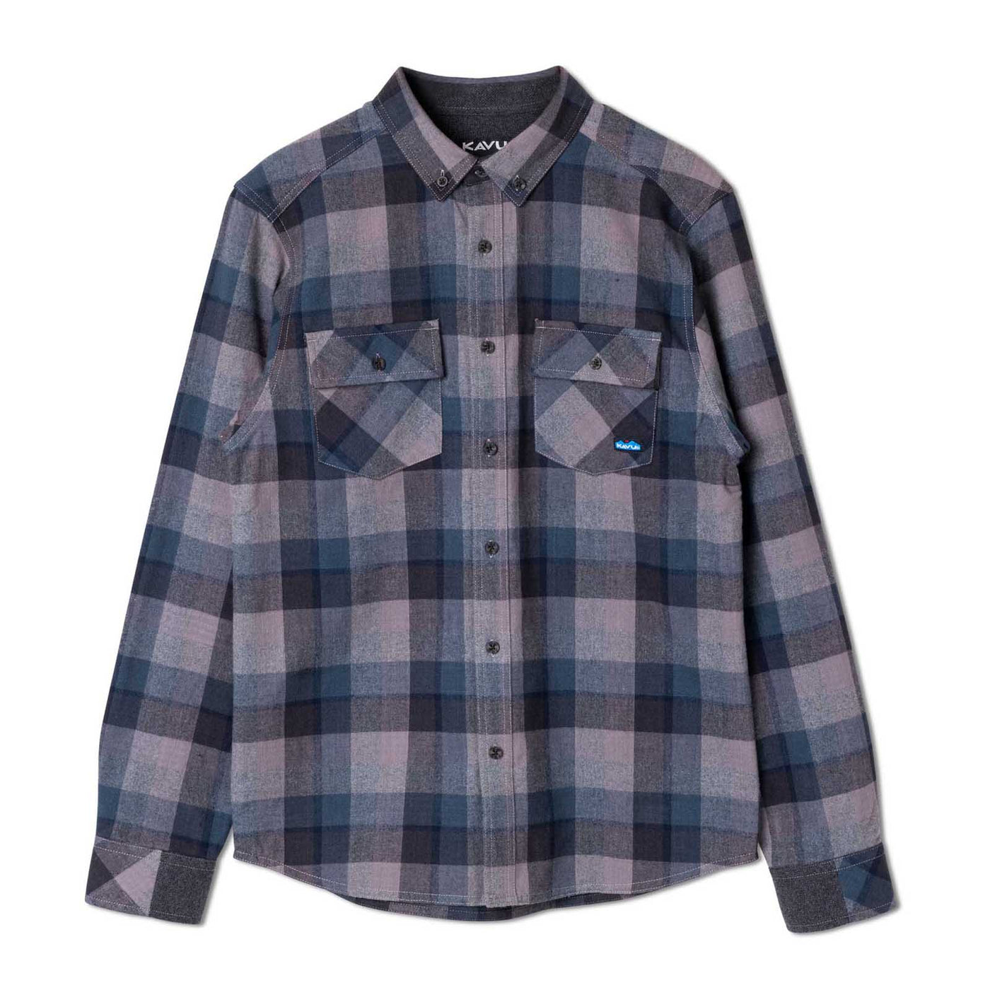 Kavu Men's Buffaroni Shirt 2025 STORMY WEATHER