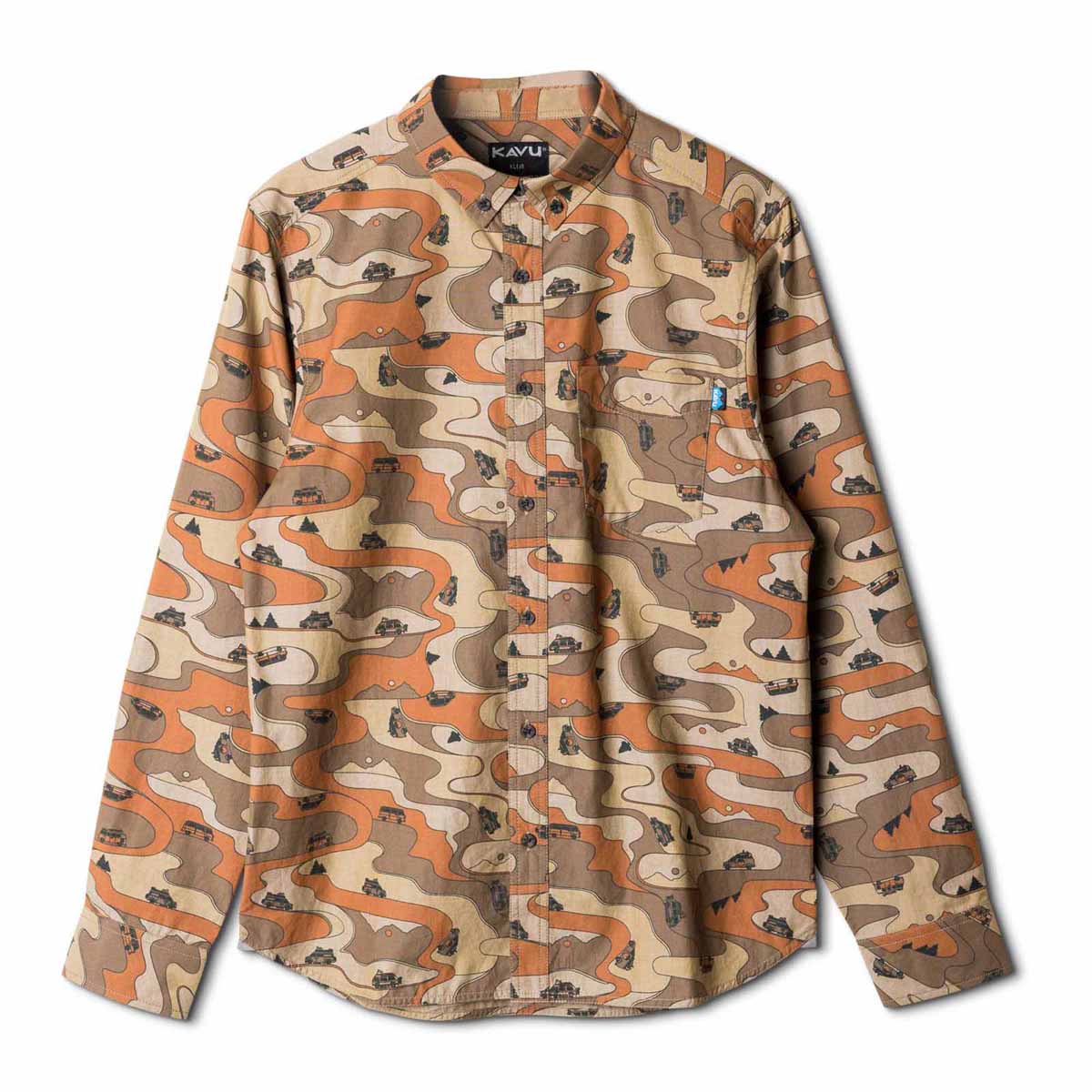 Kavu Men's Linden Shirt 2025 DREAM VAN TOUR