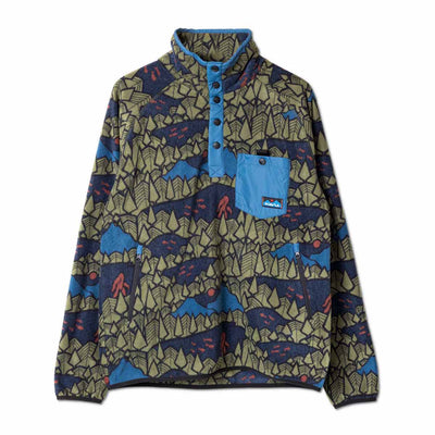 Kavu Men's Teannaway Fleece 2025 SASQUATCH TWILIGHT