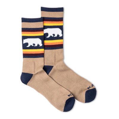 Kavu Moonwalk Socks 2025 SNOW BEAR