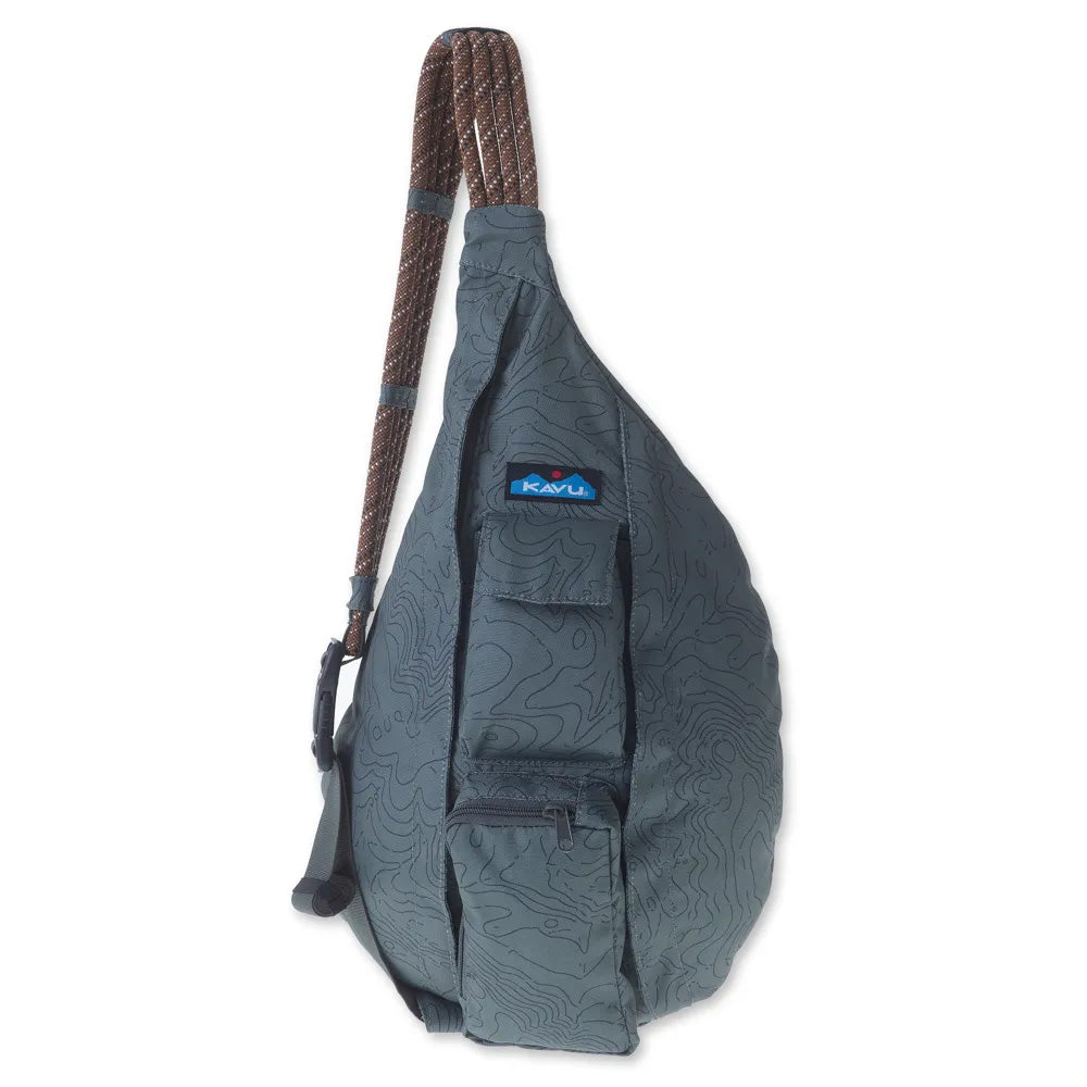 Kavu Rope Sling 2025 GREEN TOPO